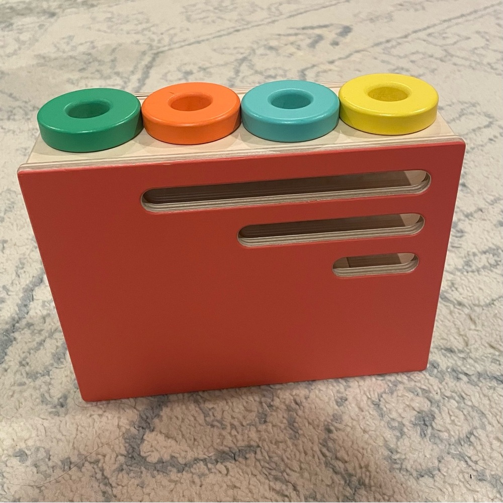 Lovevery Count and Slide Ring Chute